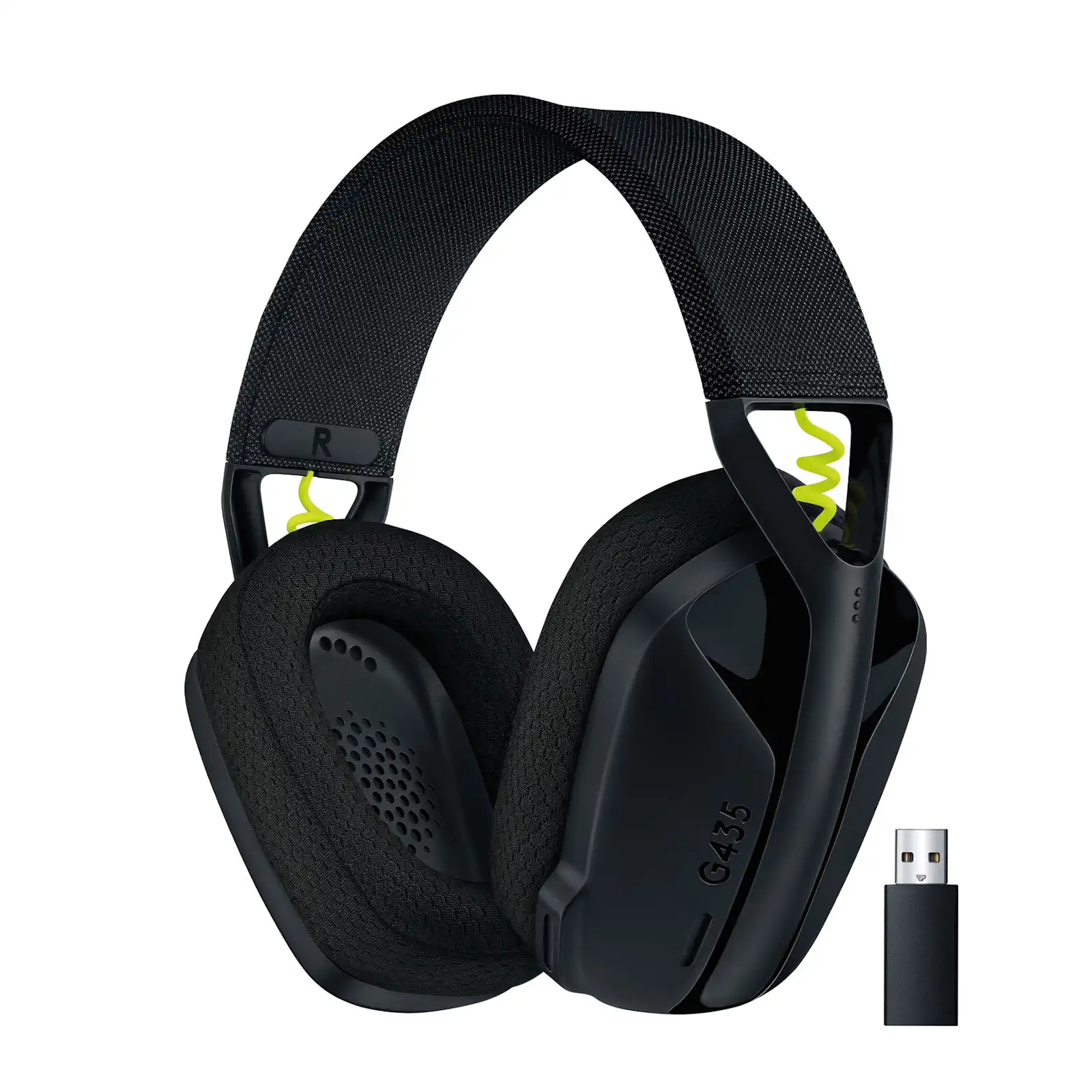 Buy Logitech G435 LIGHTSPEED & Bluetooth Wireless Gaming Headset (Black) 18-Hour Battery, 165g Lightweight Online in Pakistan - UGREEN PK