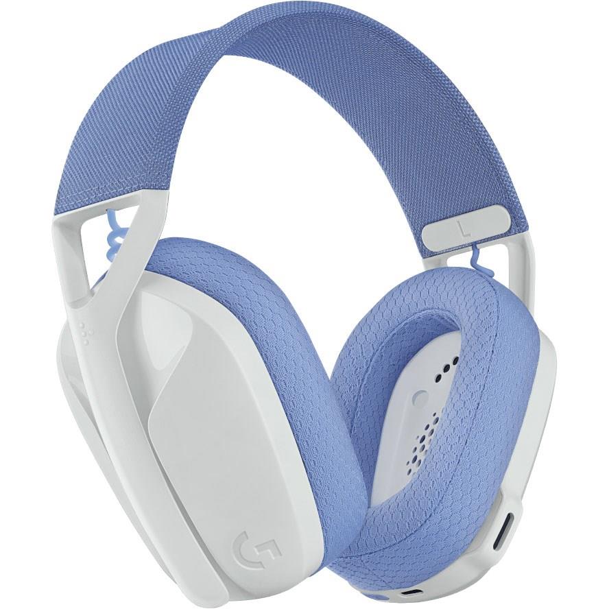 Buy Logitech G435 LIGHTSPEED & Bluetooth Wireless Gaming Headset (White) 18-Hour Battery, 165g Lightweight Online in Pakistan - UGREEN PK