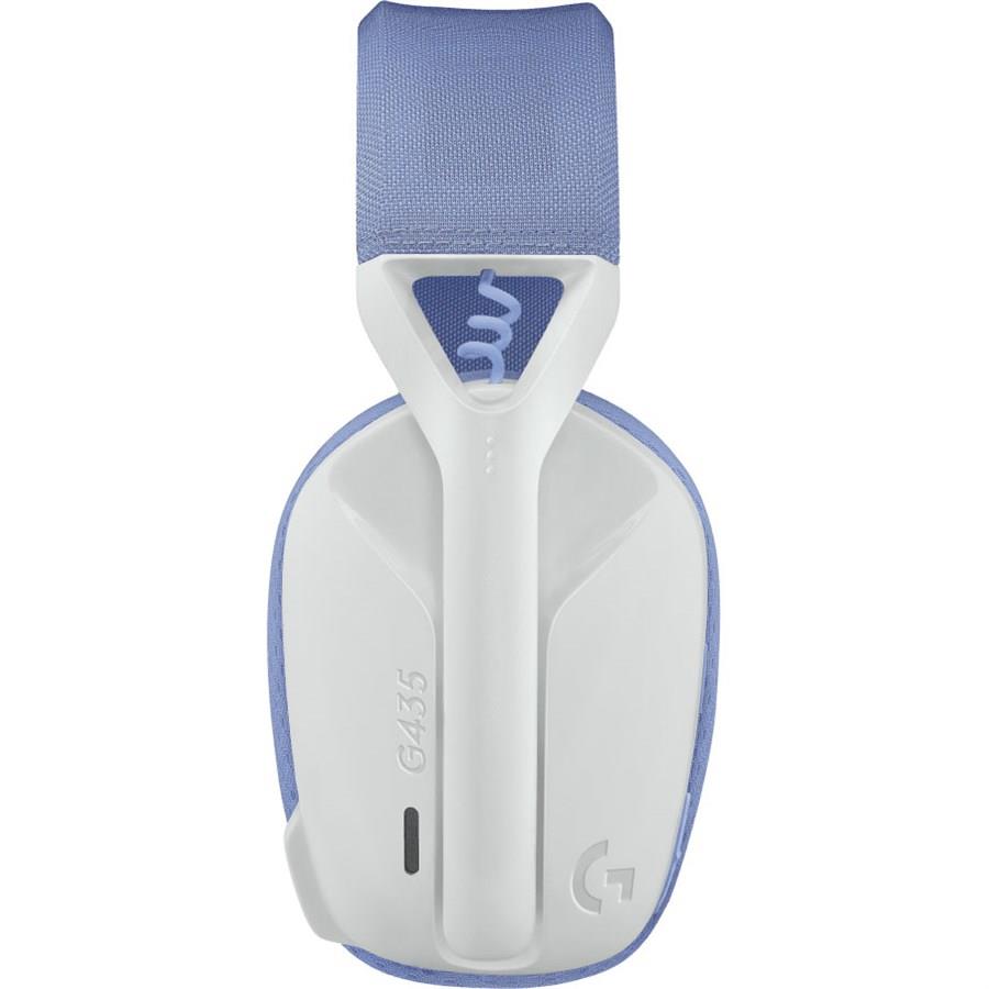 Buy Logitech G435 LIGHTSPEED & Bluetooth Wireless Gaming Headset (White) 18-Hour Battery, 165g Lightweight Online in Pakistan - UGREEN PK