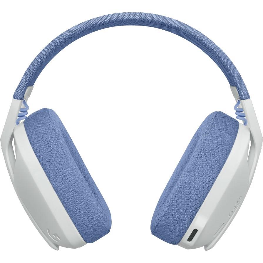 Buy Logitech G435 LIGHTSPEED & Bluetooth Wireless Gaming Headset (White) 18-Hour Battery, 165g Lightweight Online in Pakistan - UGREEN PK