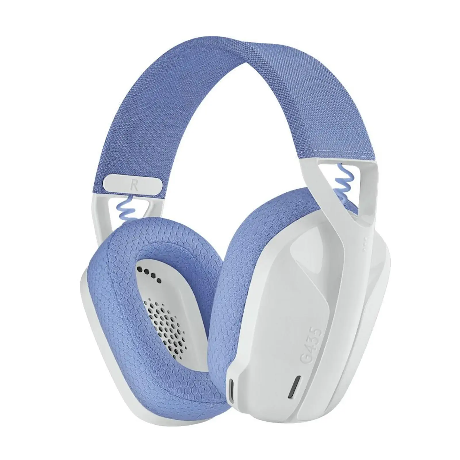 Buy Logitech G435 LIGHTSPEED & Bluetooth Wireless Gaming Headset (White) 18-Hour Battery, 165g Lightweight Online in Pakistan - UGREEN PK