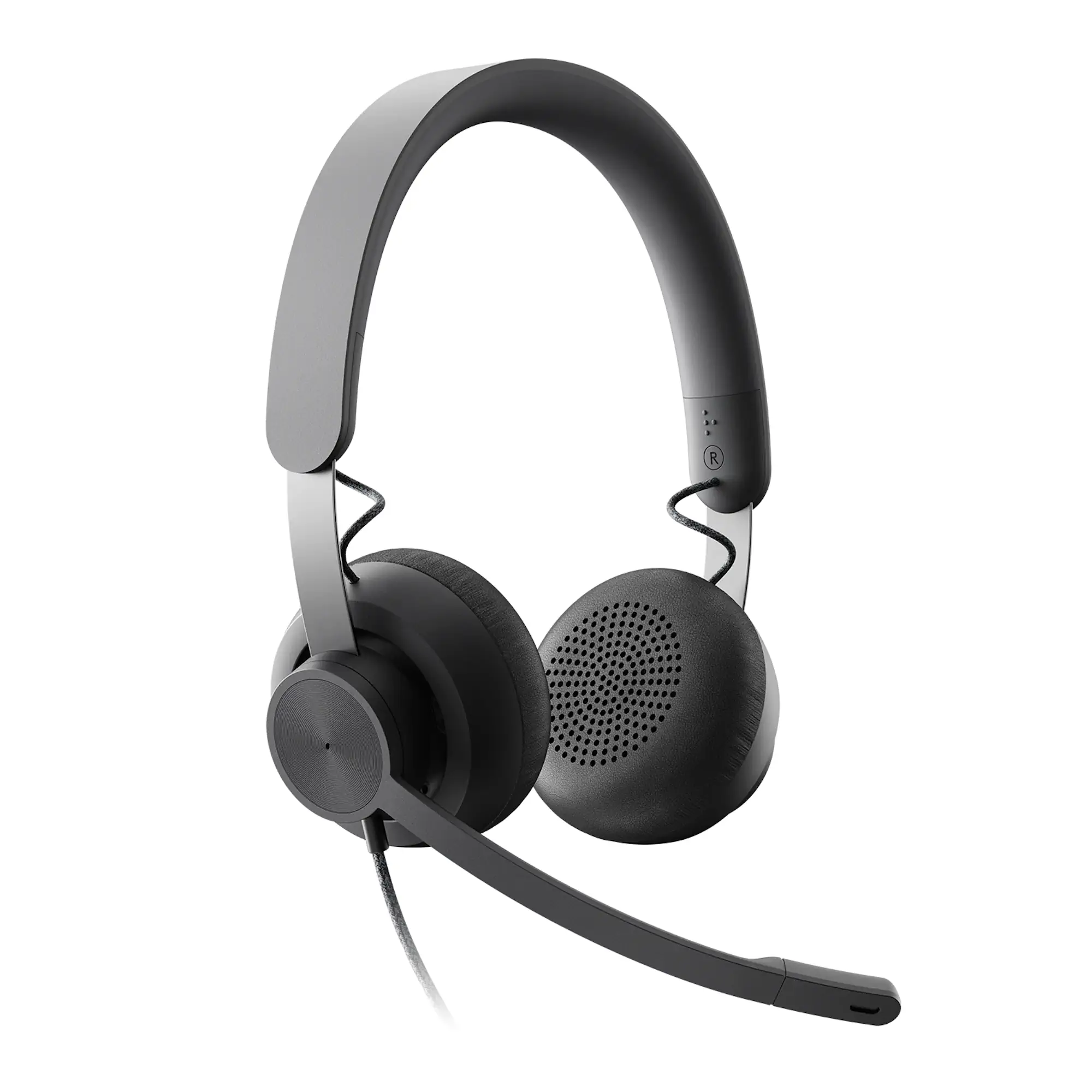 Logitech 981-001096 ZONE Wired USB-C Headset for Meetings Video Calls