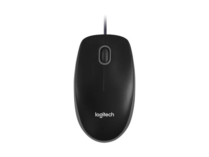 Buy Logitech B100 Optical USB Wired Mouse, 1000 DPI Precision, 3-Button Scrolling, Plug & Play for PC Online in Pakistan - UGREEN PK