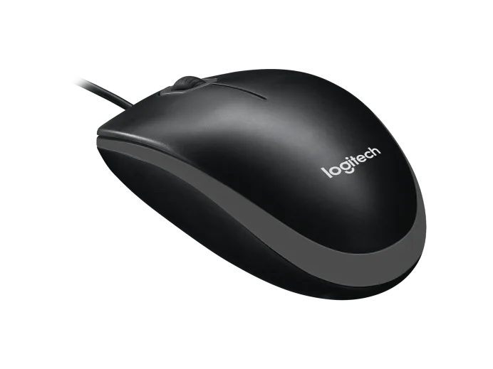 Buy Logitech B100 Optical USB Wired Mouse, 1000 DPI Precision, 3-Button Scrolling, Plug & Play for PC Online in Pakistan - UGREEN PK