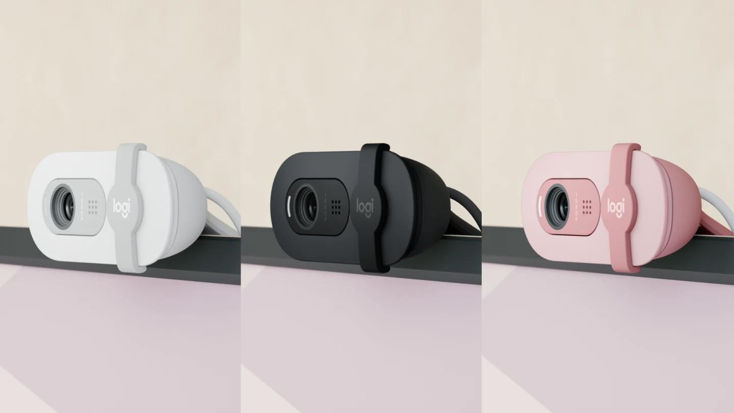 Logitech Brio 100 Full HD 1080p Webcam, Privacy Shutter, Noise-Reducing Mic For Zoom, Teams, Meet Buy Logitech Brio 100 Full HD 1080p Webcam, Privacy Shutter, Noise-Reducing Mic For Zoom, Teams, Meet Online in Pakistan - UGREEN PK