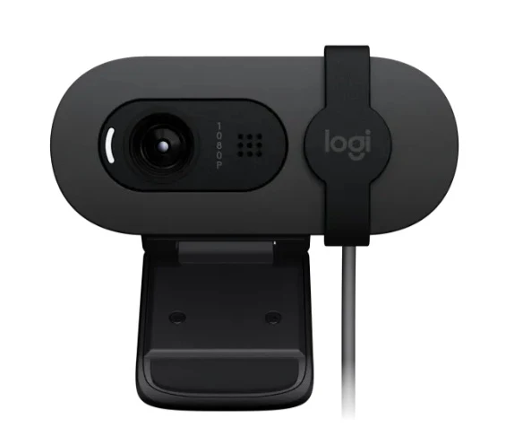 Buy Logitech Brio 100 Full HD 1080p Webcam, Privacy Shutter, Noise-Reducing Mic For Zoom, Teams, Meet Online in Pakistan - UGREEN PK