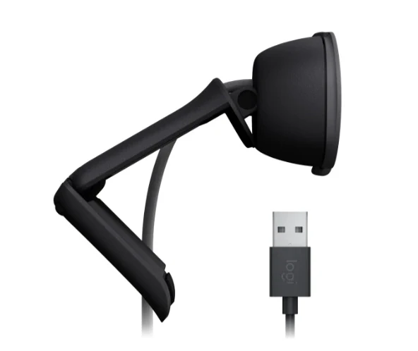 Buy Logitech Brio 100 Full HD 1080p Webcam, Privacy Shutter, Noise-Reducing Mic For Zoom, Teams, Meet Online in Pakistan - UGREEN PK