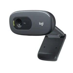 Buy Logitech C270 HD Webcam 720p HD Video, Noise-Reducing Microphone, Universal Clip For Skype, Zoom, Teams Online in Pakistan - UGREEN PK