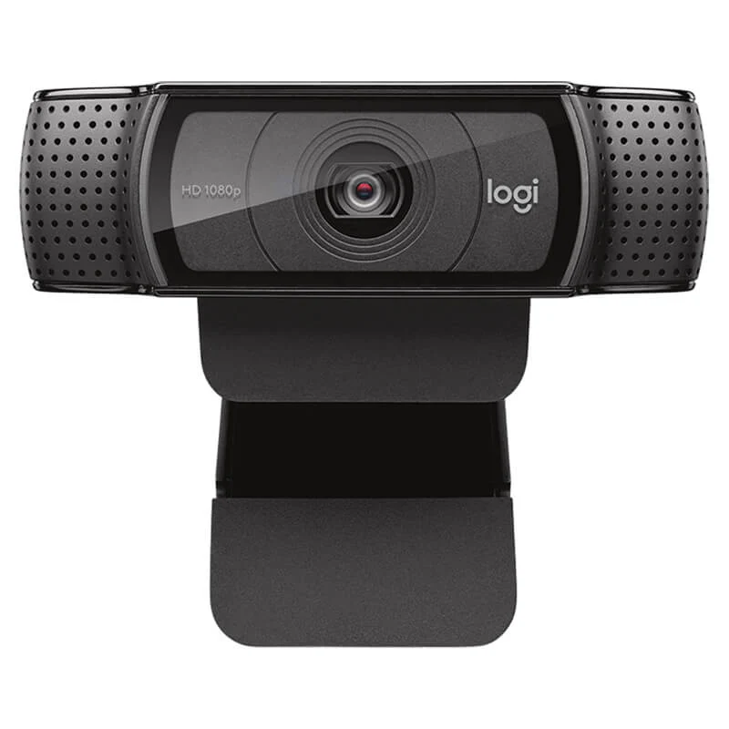 Buy Logitech C920 HD Pro Webcam Full HD 1080p, Stereo Mics, Autofocus For Streaming, Zoom, Skype Online in Pakistan - UGREEN PK