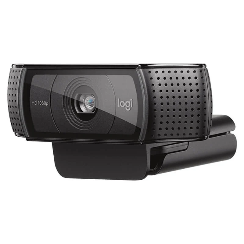 Buy Logitech C920 HD Pro Webcam Full HD 1080p, Stereo Mics, Autofocus For Streaming, Zoom, Skype Online in Pakistan - UGREEN PK