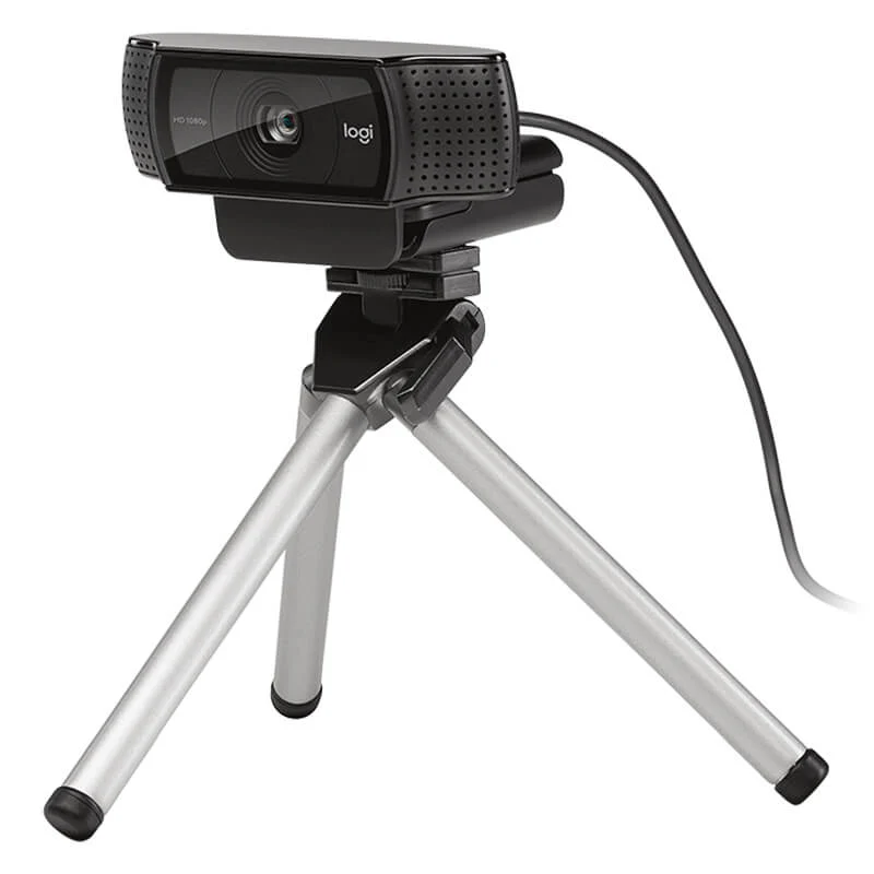 Buy Logitech C920 HD Pro Webcam Full HD 1080p, Stereo Mics, Autofocus For Streaming, Zoom, Skype Online in Pakistan - UGREEN PK