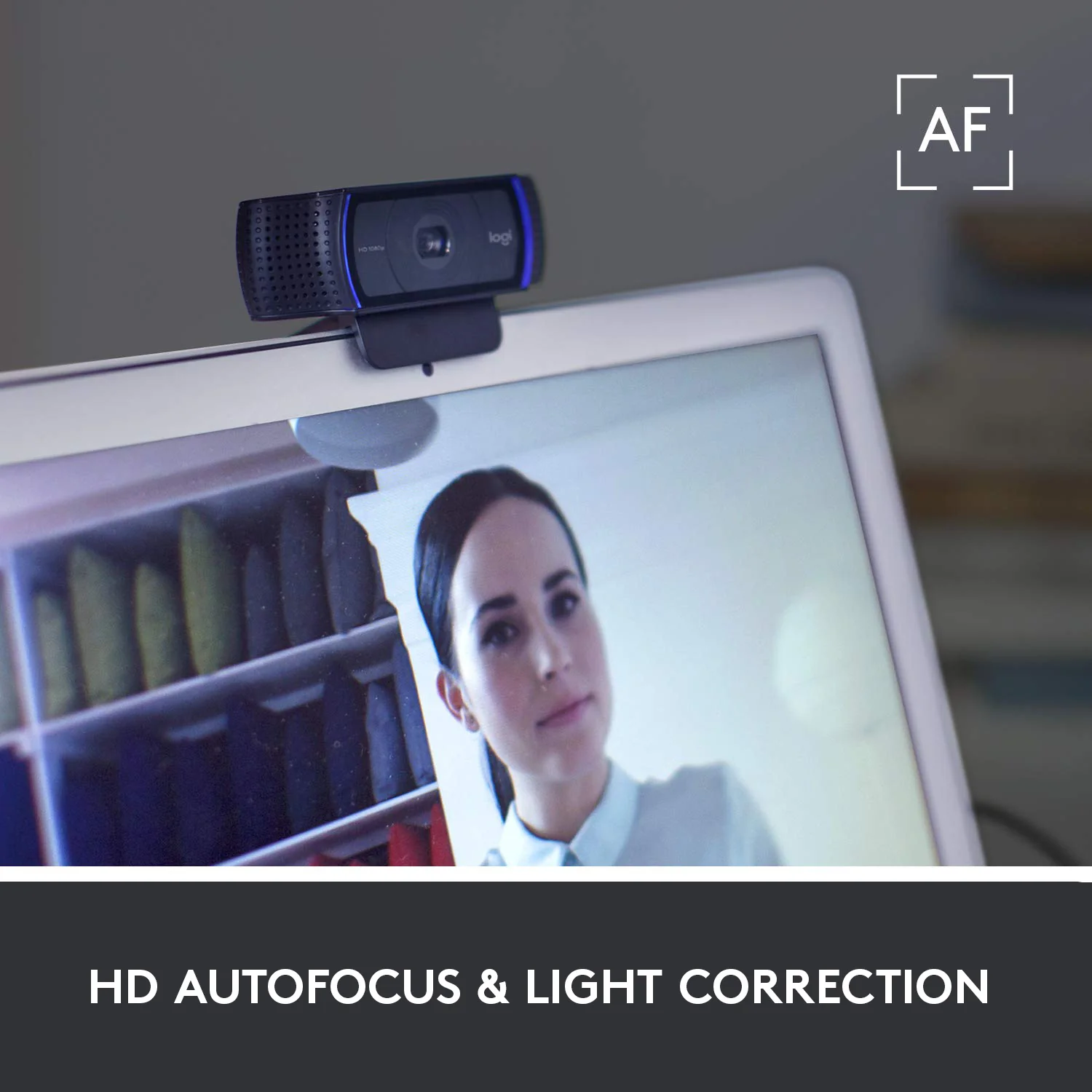 Buy Logitech C920 HD Pro Webcam Full HD 1080p, Stereo Mics, Autofocus For Streaming, Zoom, Skype Online in Pakistan - UGREEN PK