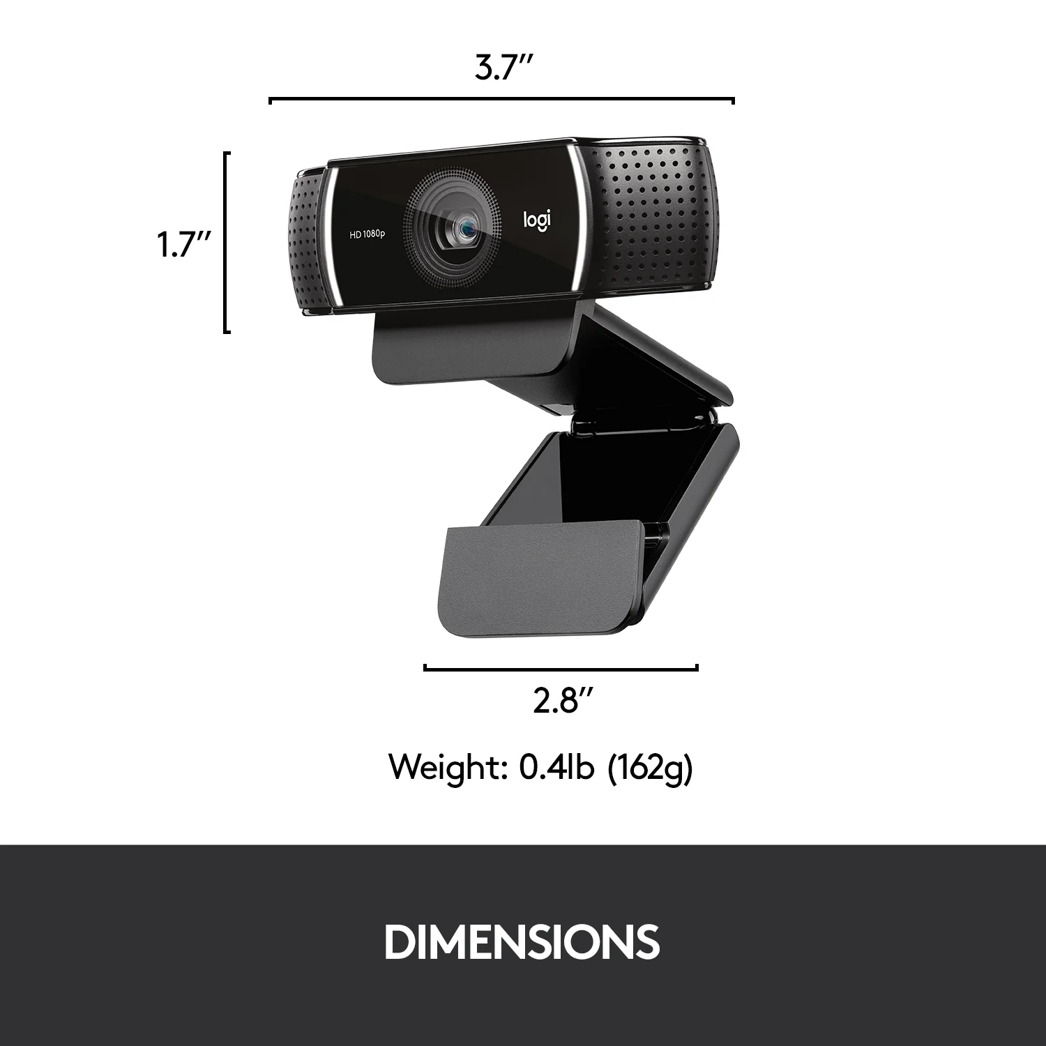 Buy Logitech C922 Pro Stream Webcam 1080p 60fps Background Replacement, H.264 Encoding for Twitch, YouTube Online in Pakistan - UGREEN PK
