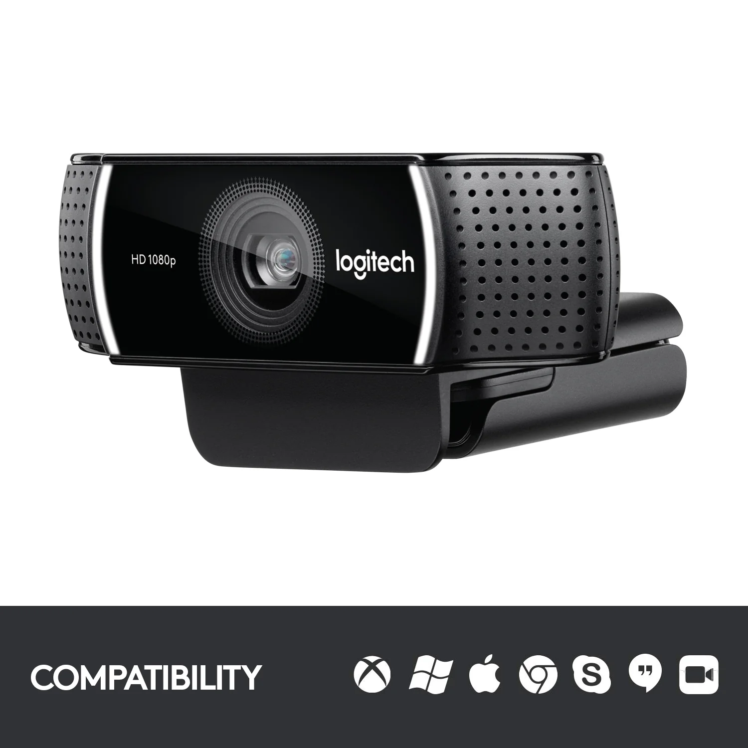 Buy Logitech C922 Pro Stream Webcam 1080p 60fps Background Replacement, H.264 Encoding for Twitch, YouTube Online in Pakistan - UGREEN PK