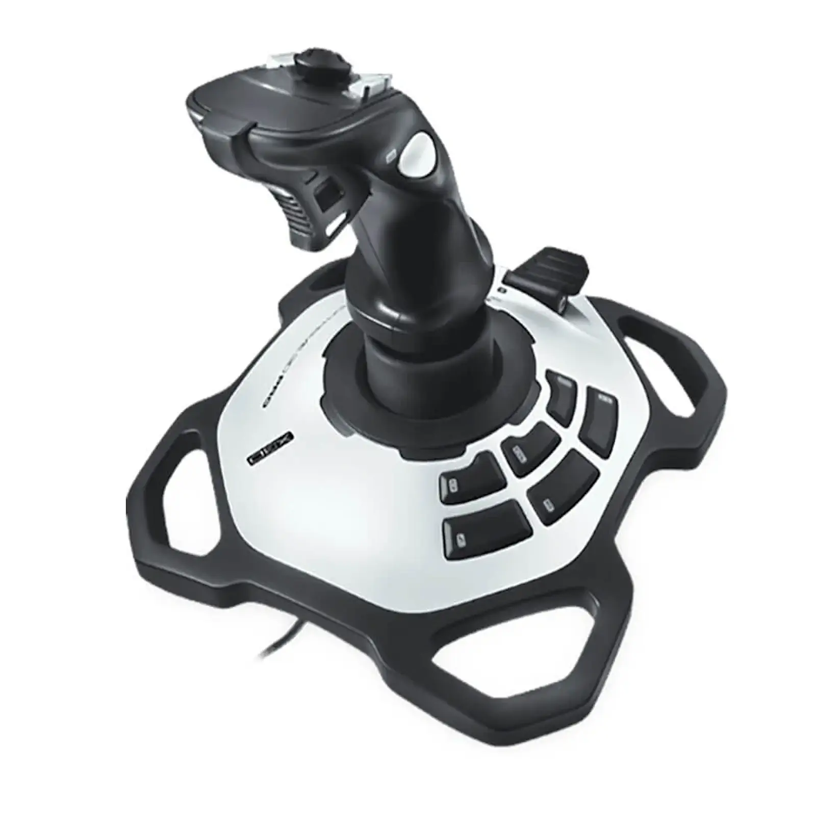 Buy Logitech Extreme 3D Pro Joystick, Precision Twist Rudder, 12 Programmable Buttons, Flight Simulator Control Online in Pakistan - UGREEN PK