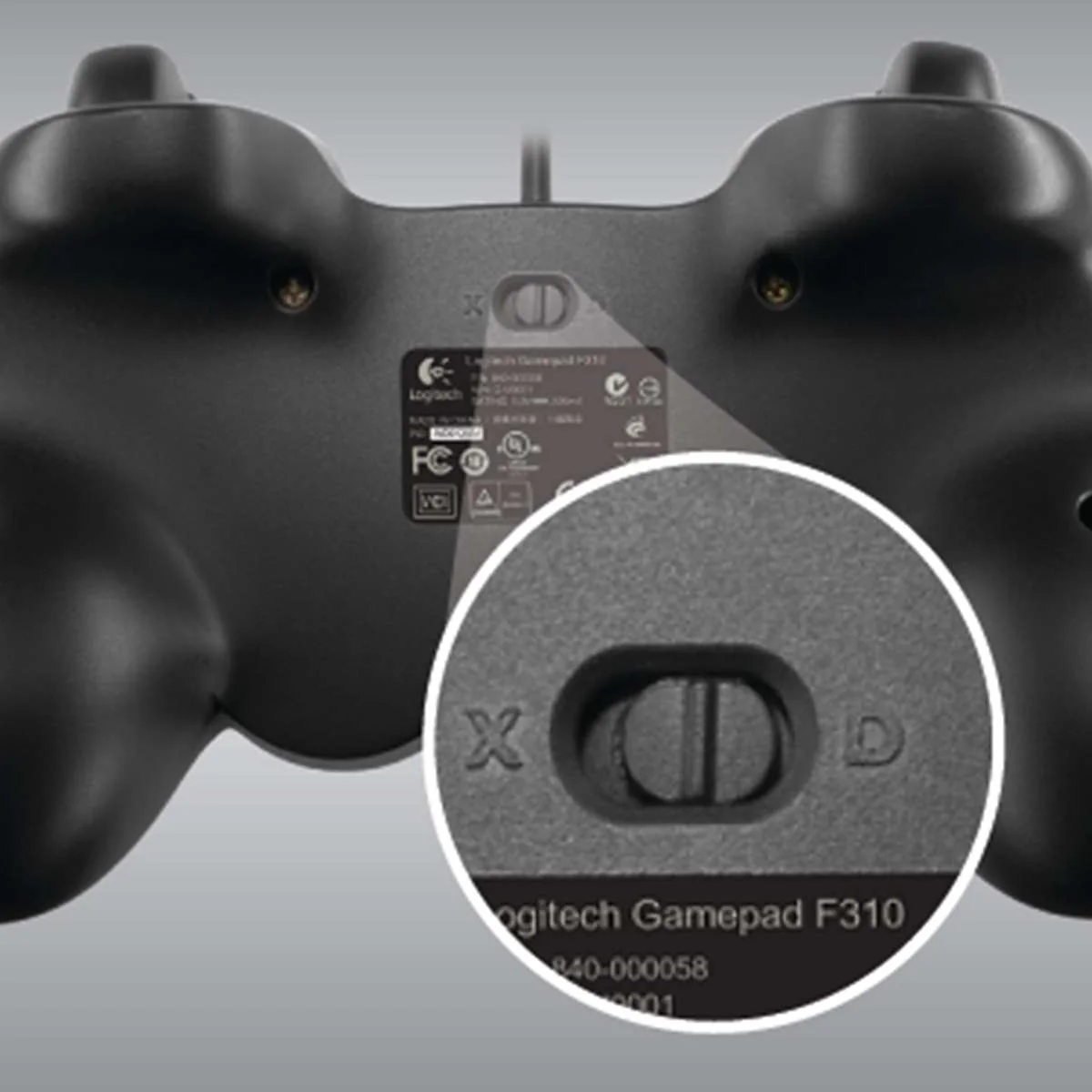 Buy Logitech F310 Gamepad PC Gaming Controller, Programmable Buttons Online in Pakistan - UGREEN PK