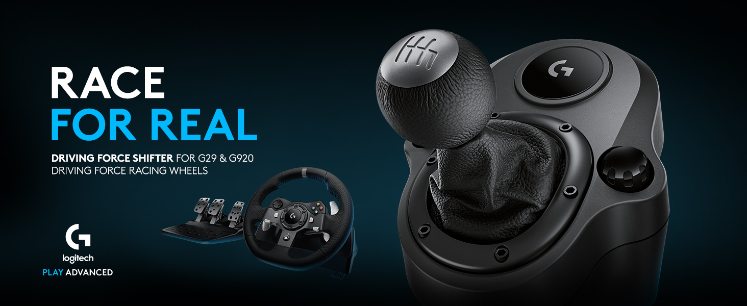 Logitech G Driving Force Shifter Compatible with G29, G920 & G923 Racing Wheels for PS5, PS4, Xbox Series and PC Buy Logitech G Driving Force Shifter Compatible with G29, G920 & G923 Racing Wheels for PS5, PS4, Xbox Series and PC Online in Pakistan - UGREEN PK