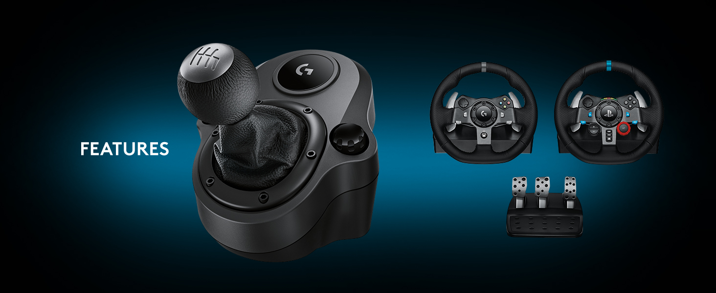 Logitech G Driving Force Shifter Compatible with G29, G920 & G923 Racing Wheels for PS5, PS4, Xbox Series and PC Buy Logitech G Driving Force Shifter Compatible with G29, G920 & G923 Racing Wheels for PS5, PS4, Xbox Series and PC Online in Pakistan - UGREEN PK