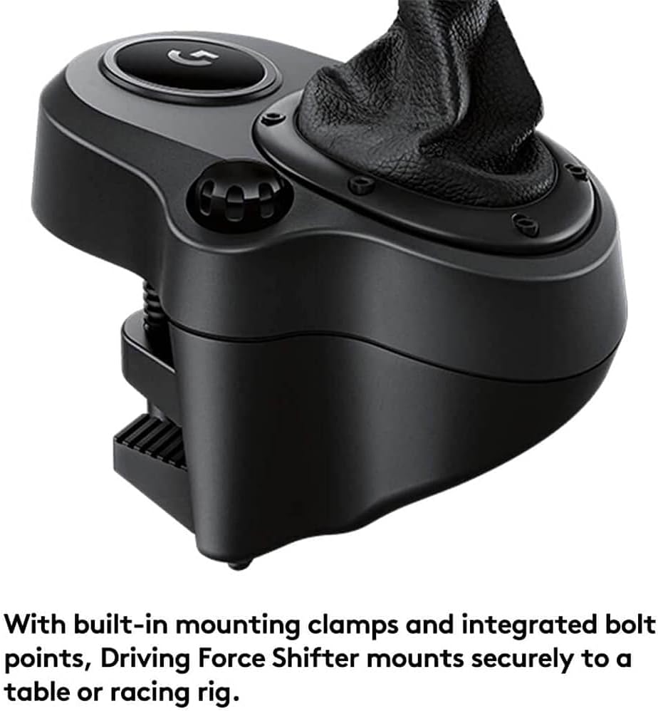 Buy Logitech G Driving Force Shifter Compatible with G29, G920 & G923 Racing Wheels for PS5, PS4, Xbox Series and PC Online in Pakistan - UGREEN PK