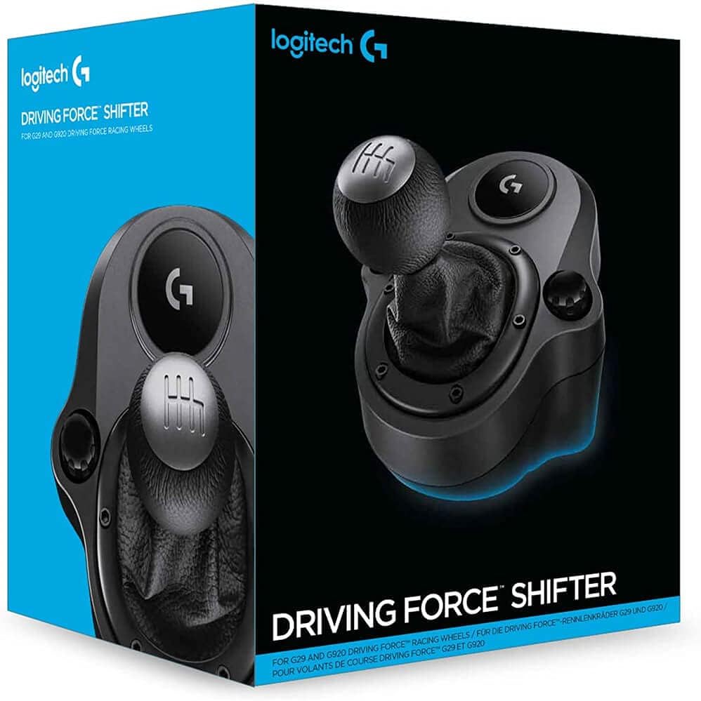 Buy Logitech G Driving Force Shifter Compatible with G29, G920 & G923 Racing Wheels for PS5, PS4, Xbox Series and PC Online in Pakistan - UGREEN PK
