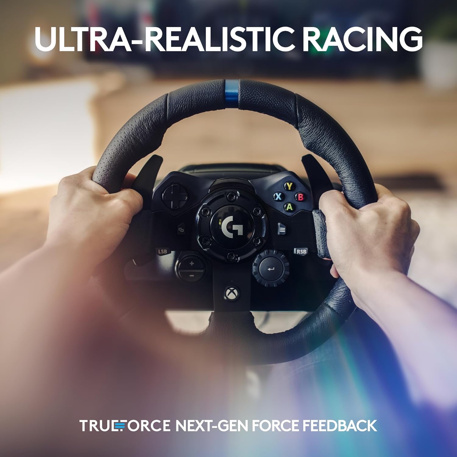 Buy Logitech G923 TRUEFORCE Racing Wheel & Pedals, Dual-Motor Force Feedback, Progressive Brake Compatible for PS5, PS4, PC Online in Pakistan - UGREEN PK