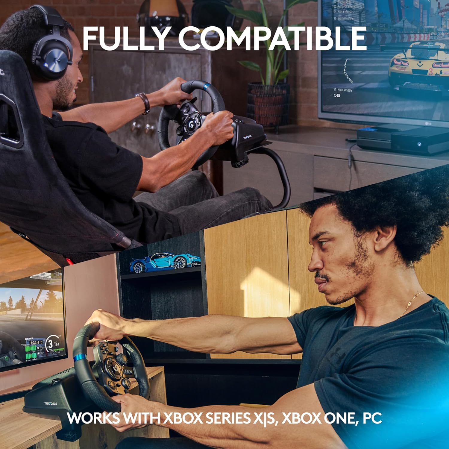 Buy Logitech G923 TRUEFORCE Racing Wheel & Pedals, Dual-Motor Force Feedback, Progressive Brake Compatible for PS5, PS4, PC Online in Pakistan - UGREEN PK