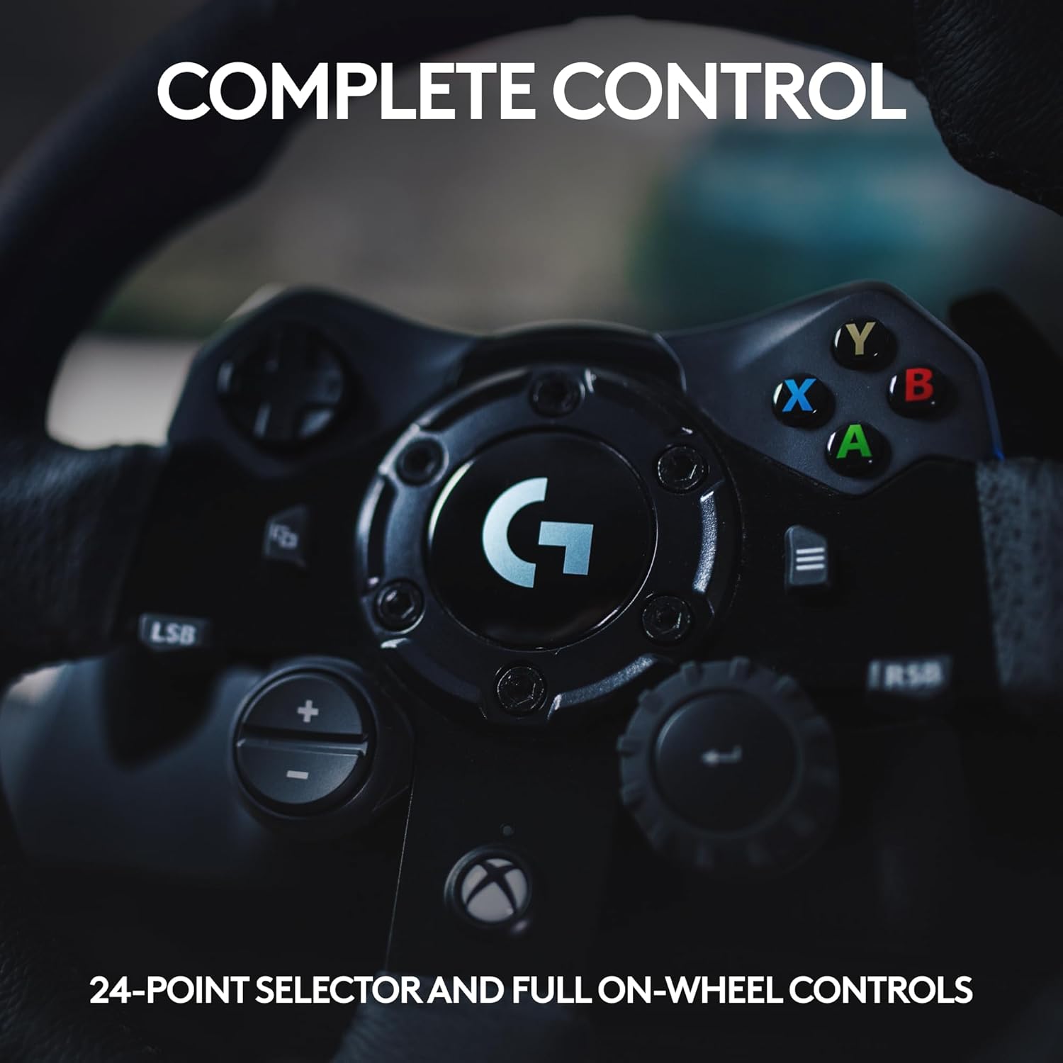 Buy Logitech G923 TRUEFORCE Racing Wheel & Pedals, Dual-Motor Force Feedback, Progressive Brake Compatible for PS5, PS4, PC Online in Pakistan - UGREEN PK