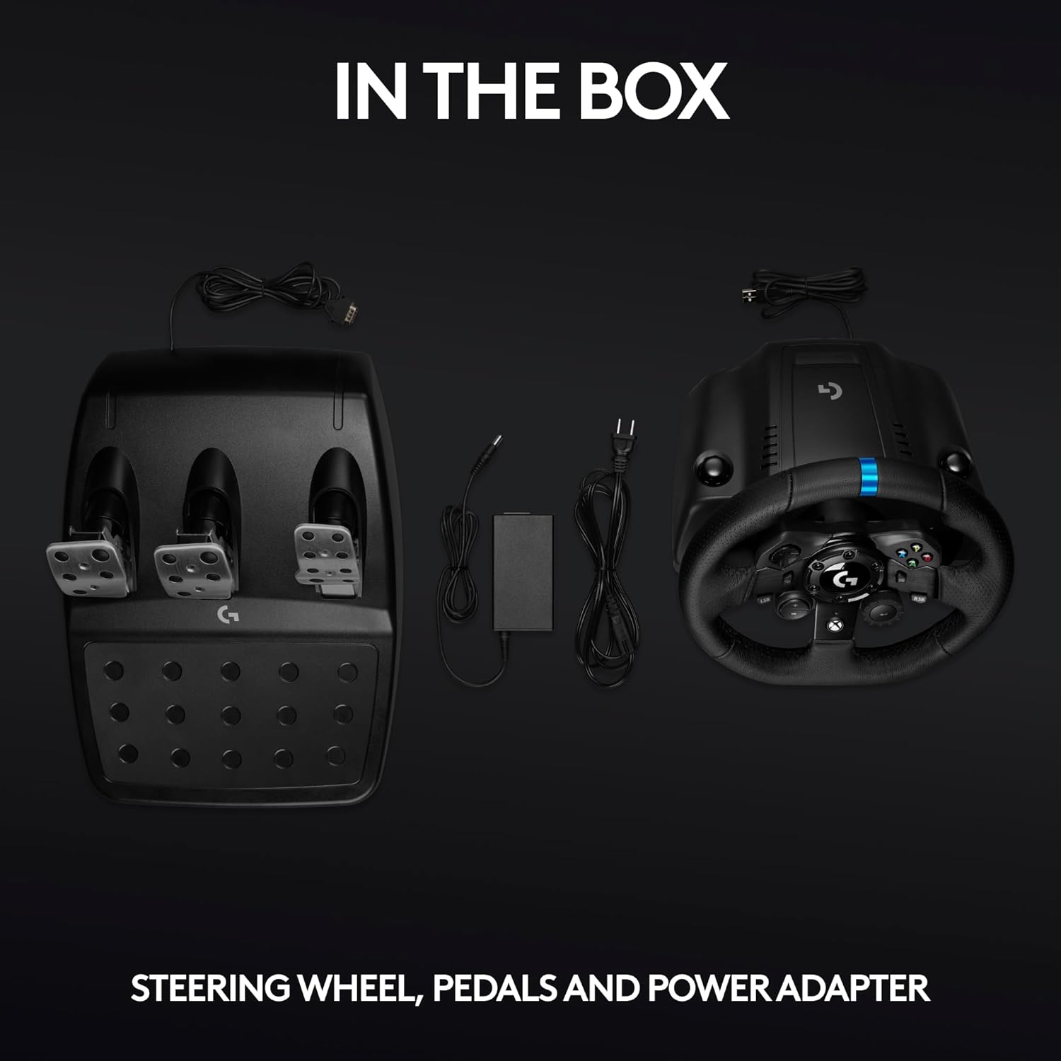Buy Logitech G923 TRUEFORCE Racing Wheel & Pedals, Dual-Motor Force Feedback, Progressive Brake Compatible for PS5, PS4, PC Online in Pakistan - UGREEN PK
