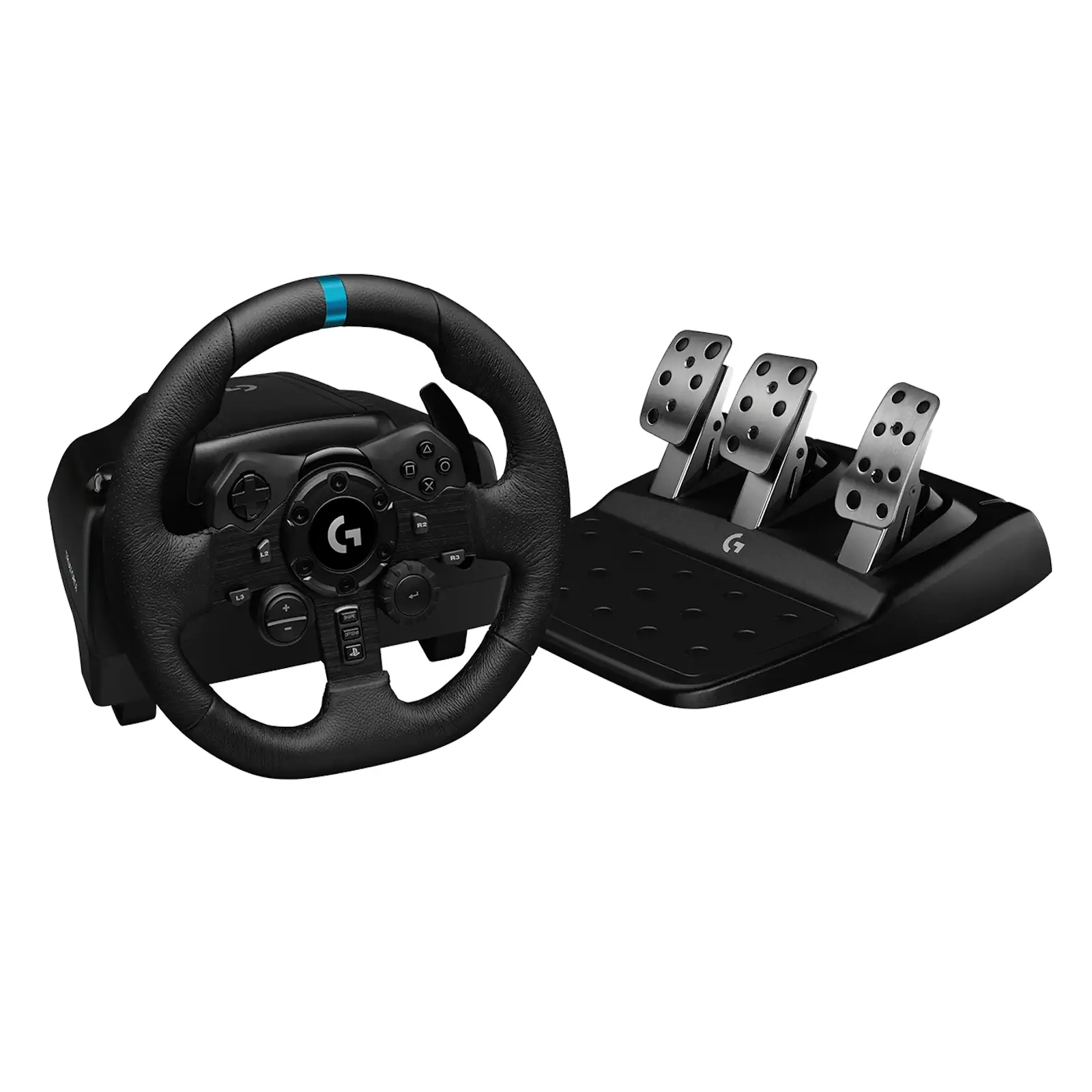Buy Logitech G923 TRUEFORCE Racing Wheel & Pedals, Dual-Motor Force Feedback, Progressive Brake Compatible for PS5, PS4, PC Online in Pakistan - UGREEN PK