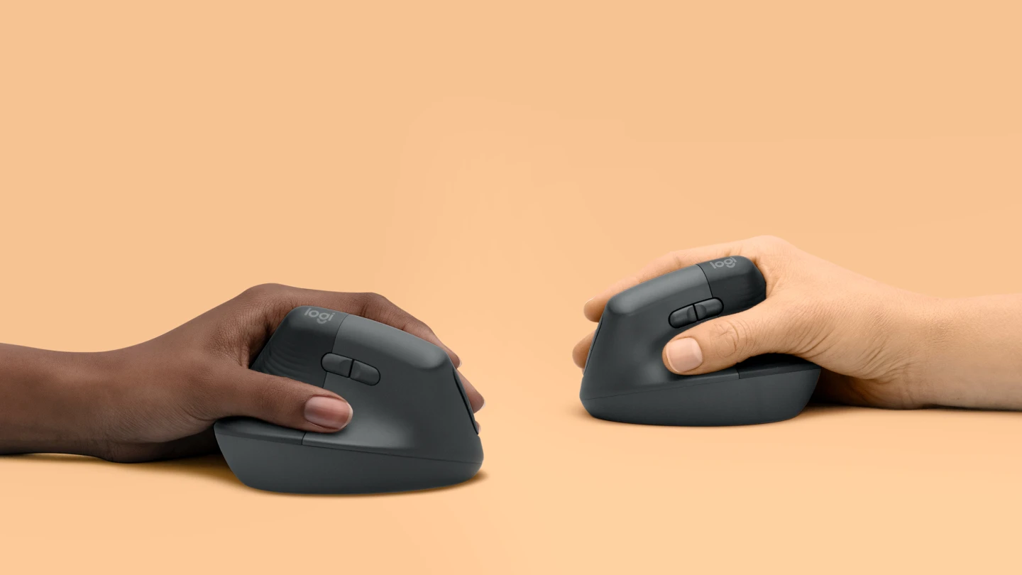 Logitech LIFT Vertical Ergonomic Wireless Mouse, 57° Natural Grip, for Small to Medium Hands, Bluetooth & Logi Bolt Buy Logitech LIFT Vertical Ergonomic Wireless Mouse, 57° Natural Grip, for Small to Medium Hands, Bluetooth & Logi Bolt Online in Pakistan - UGREEN PK