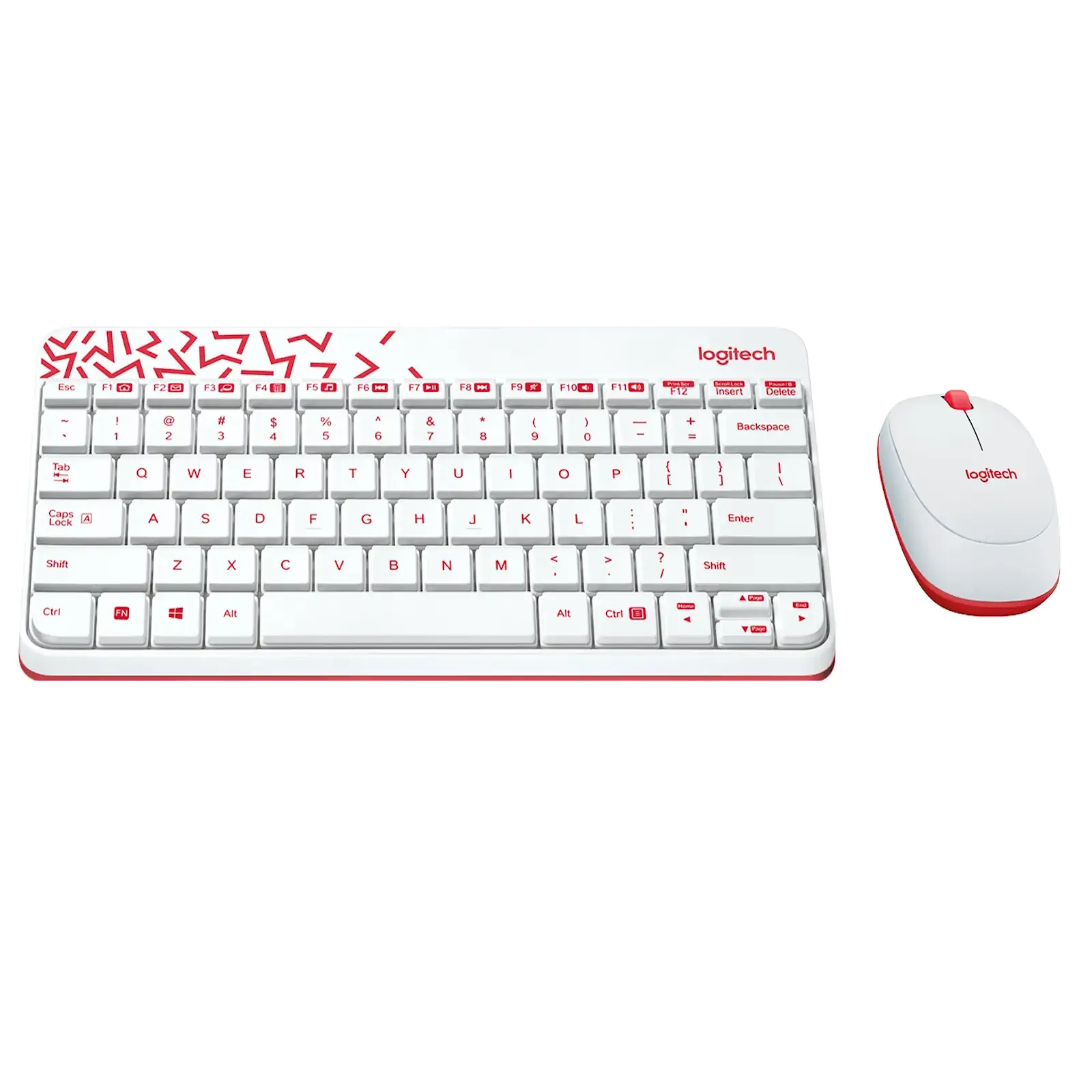 Logitech MK240 Wireless Keyboard and Mouse Combo White