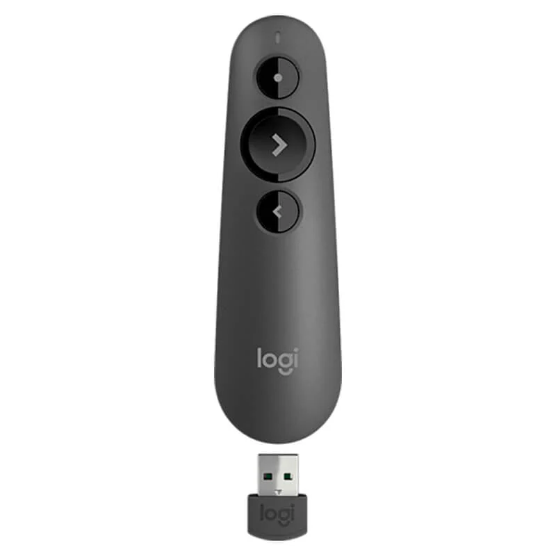Buy Logitech R500 Wireless Presentation Remote with Red Laser (20M Range) Dual Bluetooth & USB Connectivity Online in Pakistan - UGREEN PK