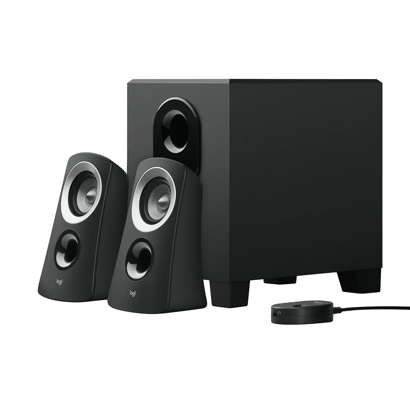 Logitech Z313 2.1 Speaker System 25W RMS
