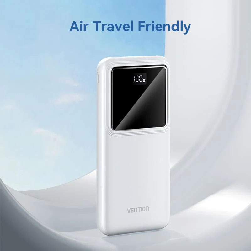 Buy VENTION FHKB0 10000mAh Power Bank with 22.5W PD 3.0 Fast Charging Battery iPhone 17/16/15 /14 Online in Pakistan - UGREEN PK