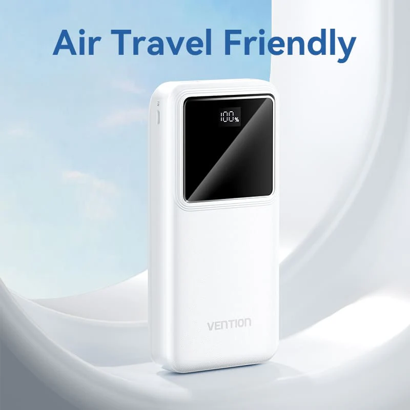 Buy VENTION FHLB0 20000mAh Power Bank with 22.5W PD 3.0 Fast Charging Battery iPhone 17/16/15 /14 Online in Pakistan - UGREEN PK