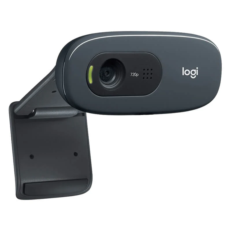 Buy Logitech C270 HD Webcam 720p HD Video, Noise-Reducing Microphone, Universal Clip For Skype, Zoom, Teams Online in Pakistan - UGREEN PK