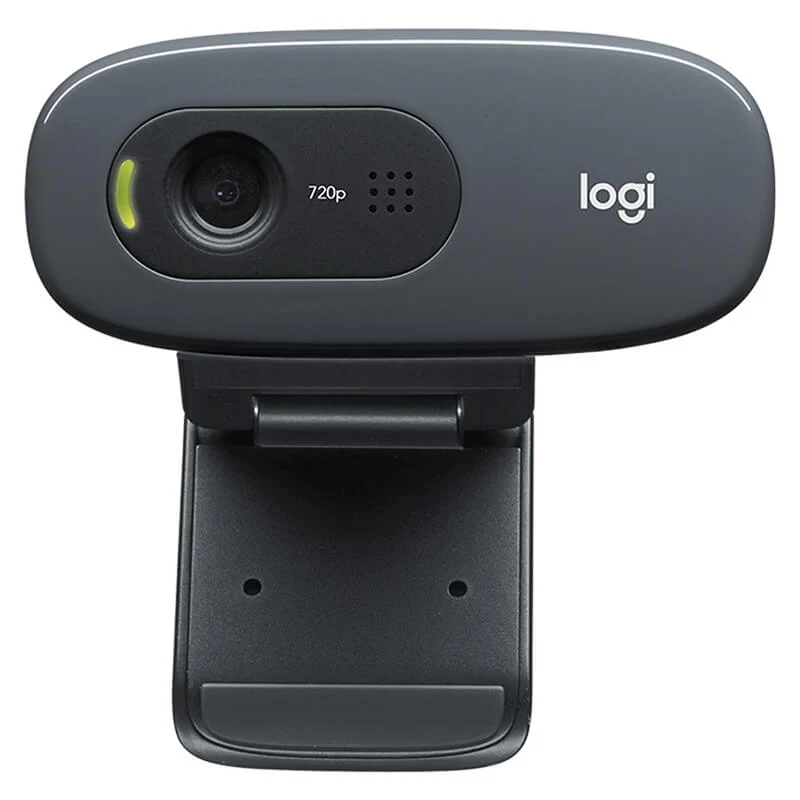 Buy Logitech C270 HD Webcam 720p HD Video, Noise-Reducing Microphone, Universal Clip For Skype, Zoom, Teams Online in Pakistan - UGREEN PK