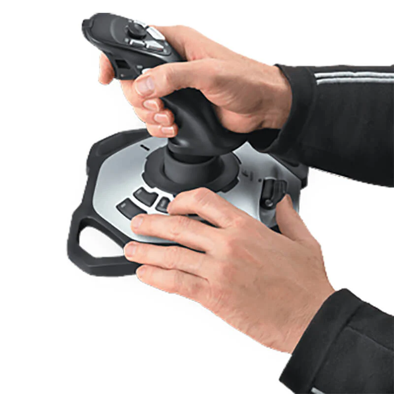 Buy Logitech Extreme 3D Pro Joystick, Precision Twist Rudder, 12 Programmable Buttons, Flight Simulator Control Online in Pakistan - UGREEN PK