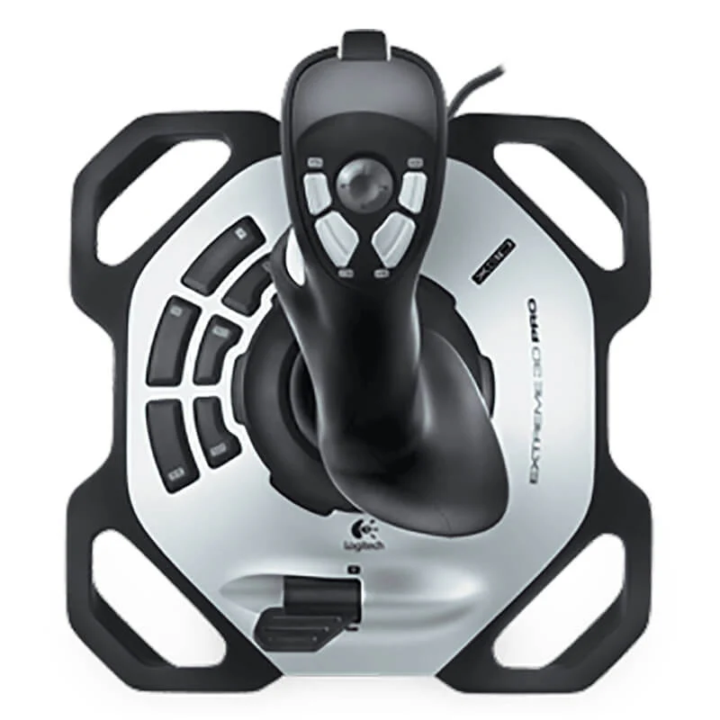 Buy Logitech Extreme 3D Pro Joystick, Precision Twist Rudder, 12 Programmable Buttons, Flight Simulator Control Online in Pakistan - UGREEN PK