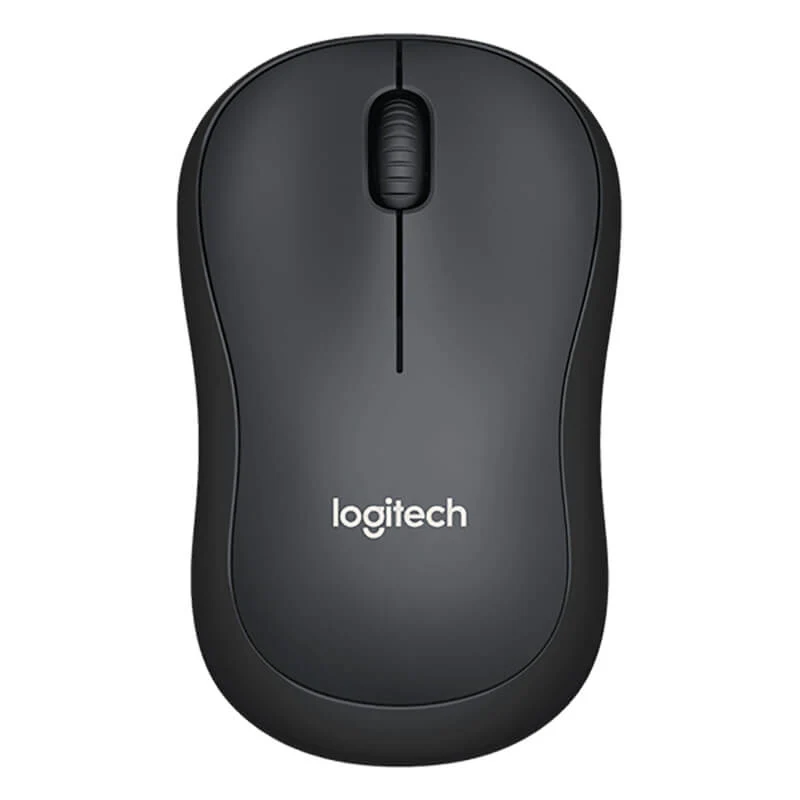 Buy Logitech M221 Silent Wireless Mouse - Charcoal 90% Quieter Clicks Online in Pakistan - UGREEN PK