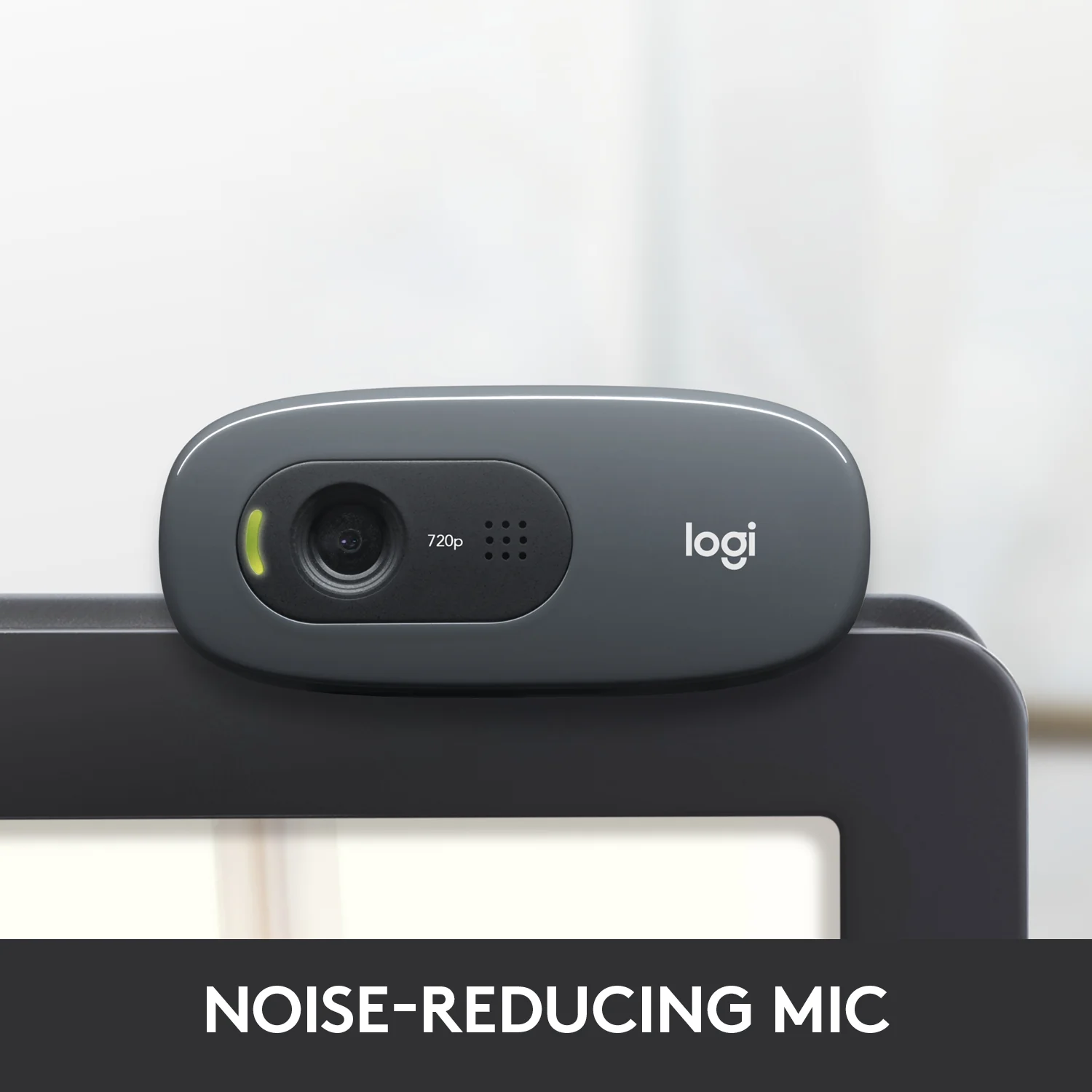 Buy Logitech C270 HD Webcam 720p HD Video, Noise-Reducing Microphone, Universal Clip For Skype, Zoom, Teams Online in Pakistan - UGREEN PK