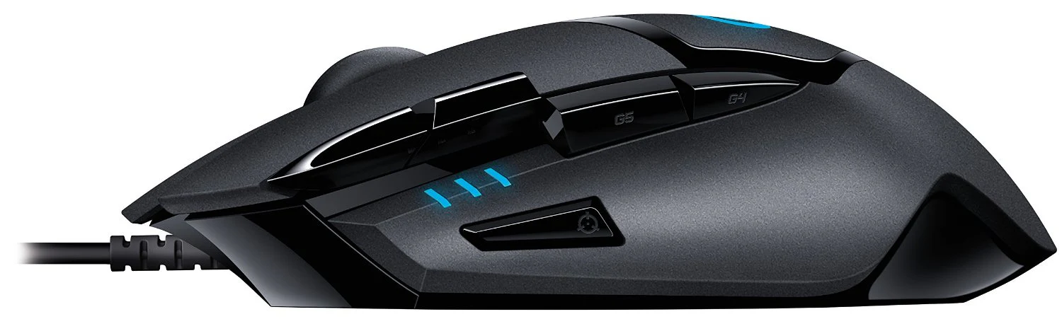 Buy Logitech G402 Hyperion Fury Ultra-Fast FPS Gaming Mouse, 4000 DPI, 8 Programmable Buttons Online in Pakistan - UGREEN PK