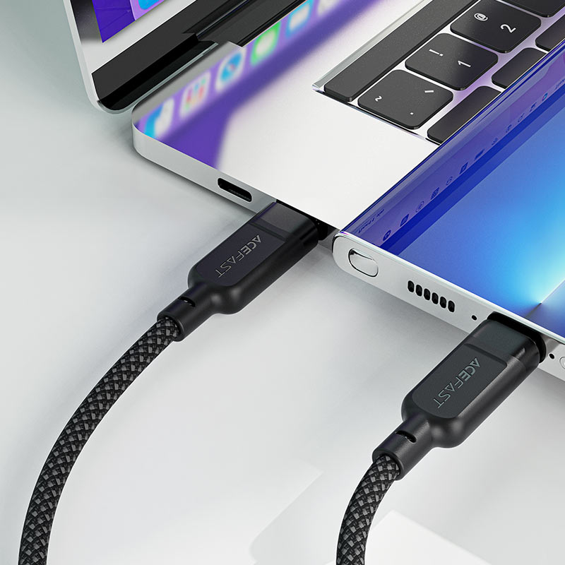 Buy Acefast C5-11 100W Dual USB-C Charging Cable 1-to-2 Splitter (1.2 Mete) AI Power Distribution Online in Pakistan - UGREEN PK