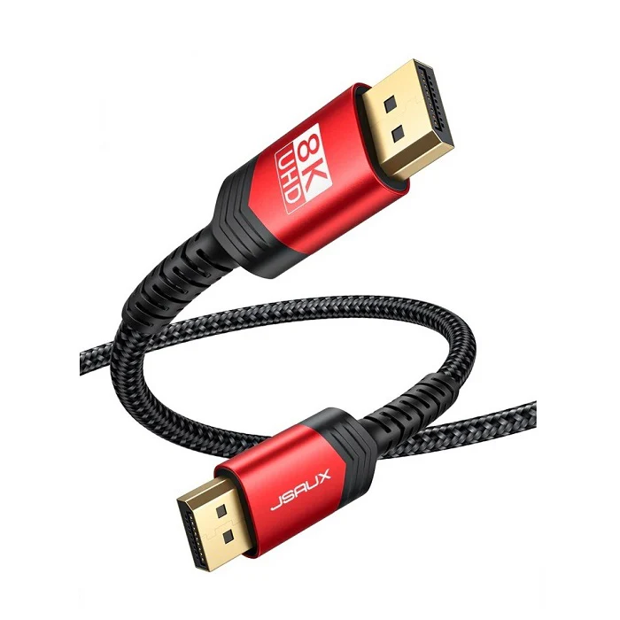 Buy JSAUX 8K DisplayPort 1.4 Cable 3m 8K@60Hz 4K@144Hz Online in Pakistan - UGREEN PK