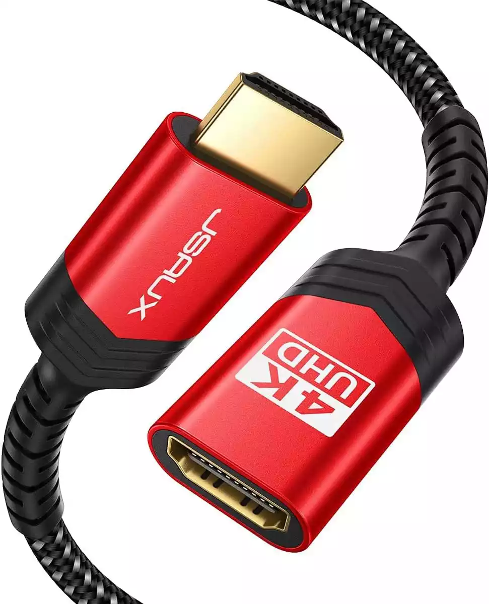 Buy JSAUX HDMI Extension Cable 3m 4K 60Hz HDR Male to Female Online in Pakistan - UGREEN PK
