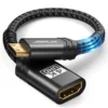 Buy JSAUX Mini HDMI to HDMI Adapter 0.2m 4K@60Hz HDR Online in Pakistan - UGREEN PK