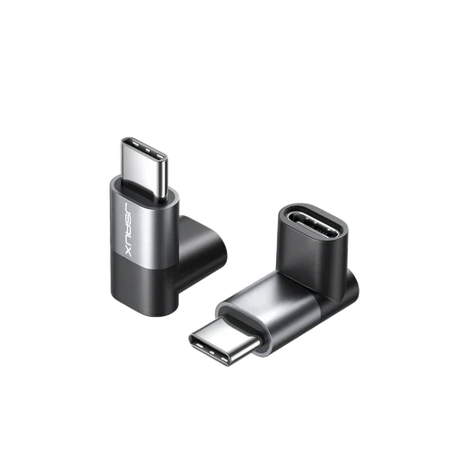 Buy JSAUX 90 Degree USB-C Right Angle Adapter 2-Pack Online in Pakistan - UGREEN PK