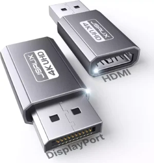 Buy JSAUX DisplayPort to HDMI Adapter 2-Pack 4K@30Hz Converter Online in Pakistan - UGREEN PK