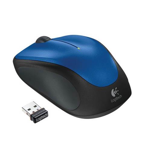 Buy Logitech M235 Wireless Mouse - Steel Blue 12-Month Battery Online in Pakistan - UGREEN PK