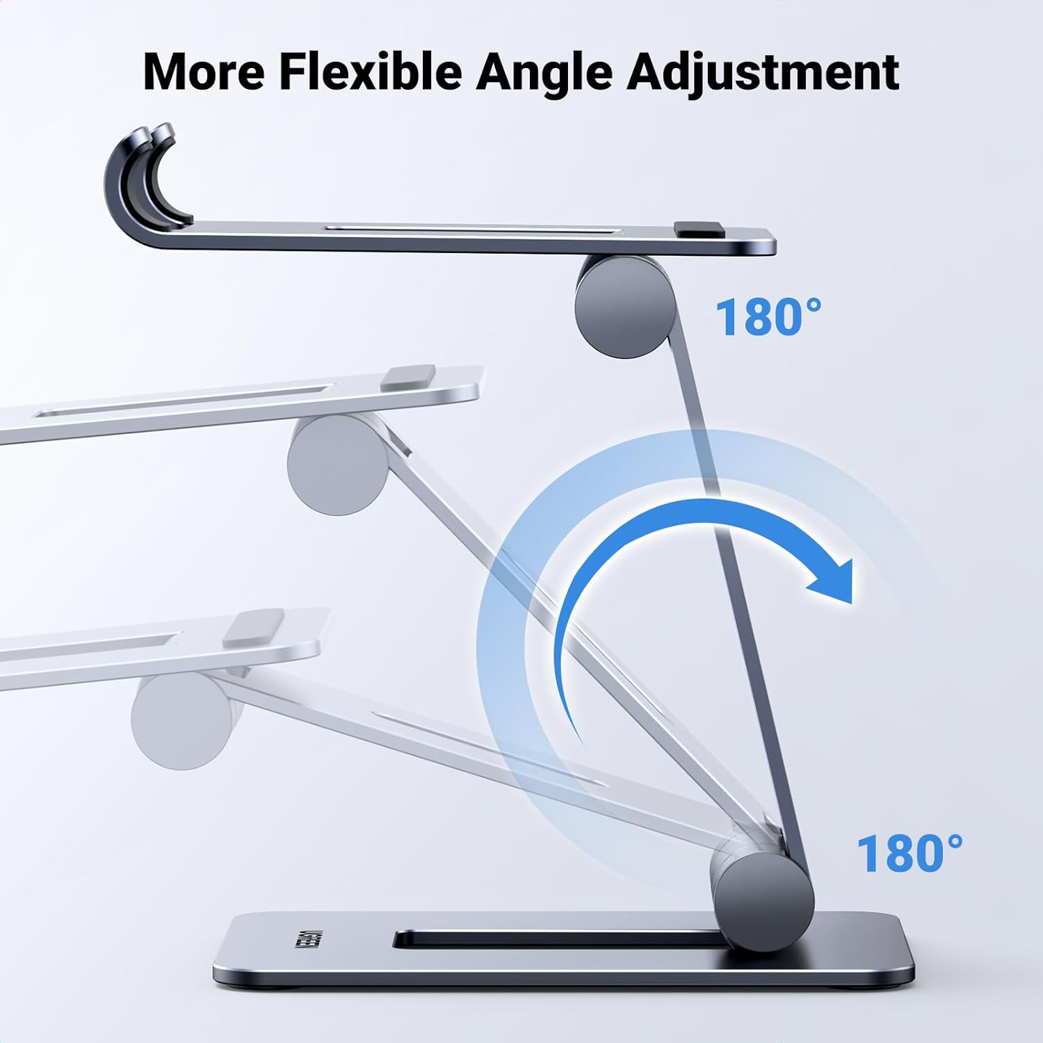 Buy UGREEN 15608 Aluminum Phone Stand Holder Adjustable Foldable Desktop Dock for iPhone 17/16/15 Pro Max Online in Pakistan - UGREEN PK